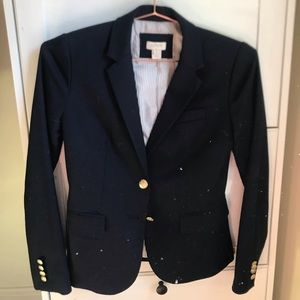 J crew schoolboy blazer